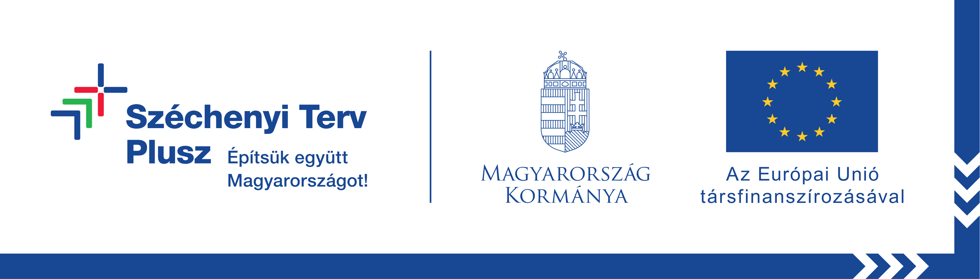 Széchenyi Terv Plusz - Az Europai Unio társfinanszírozásával