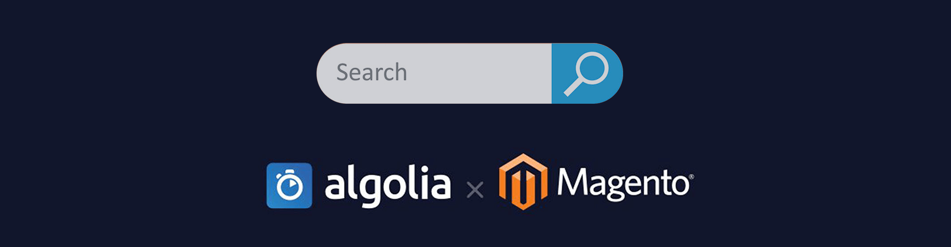 A legjobb prediktív kereső Magento webáruházakhoz: Algolia