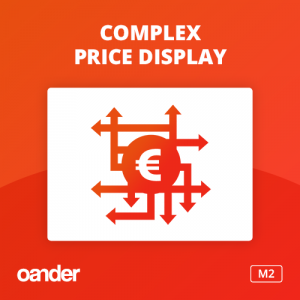 Complex Price Display Magento modul