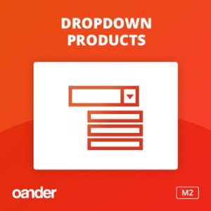 Dropdown Products Magento modul