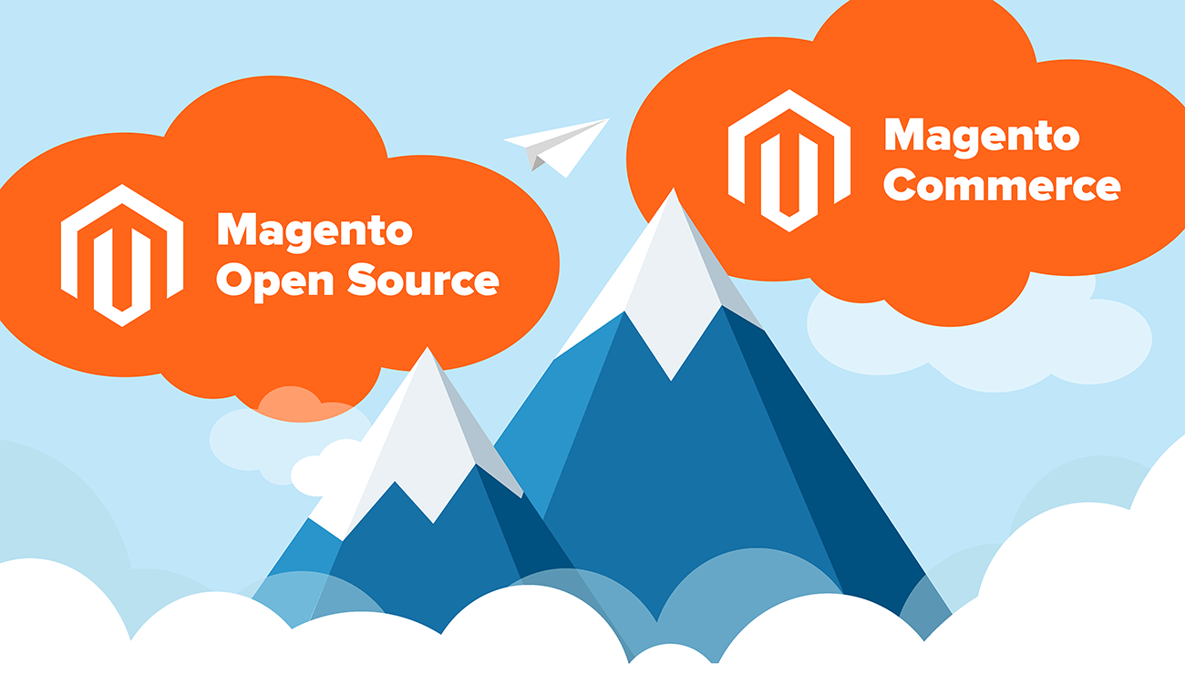 Magento Open Source vs. Magento Commerce