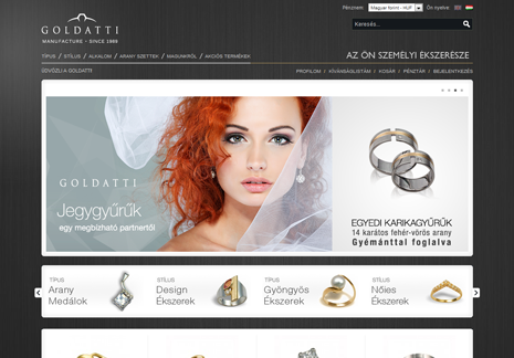 Goldatti webáruház