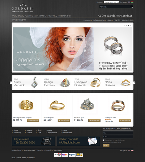 Goldatti webáruház