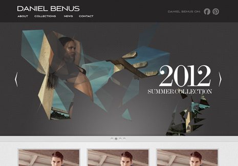 Daniel Benus website