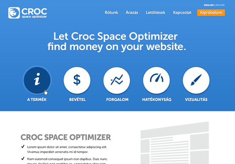 Croc Space Optimizer