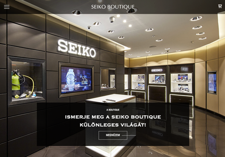 Seiko webáruház
