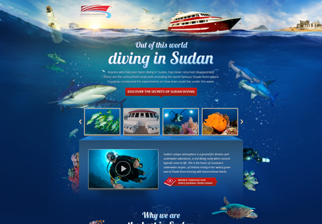 Sudan Diving