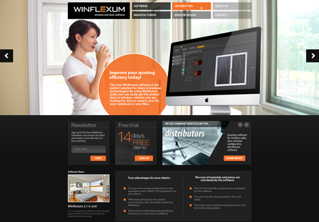 Winflexum website