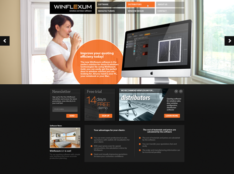 Winflexum website