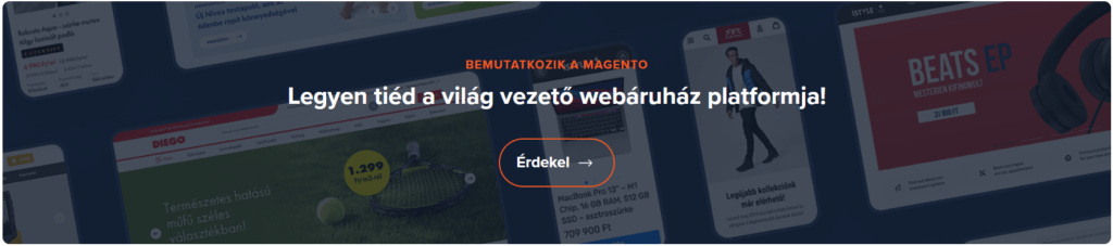 Magento 2.4 webshop