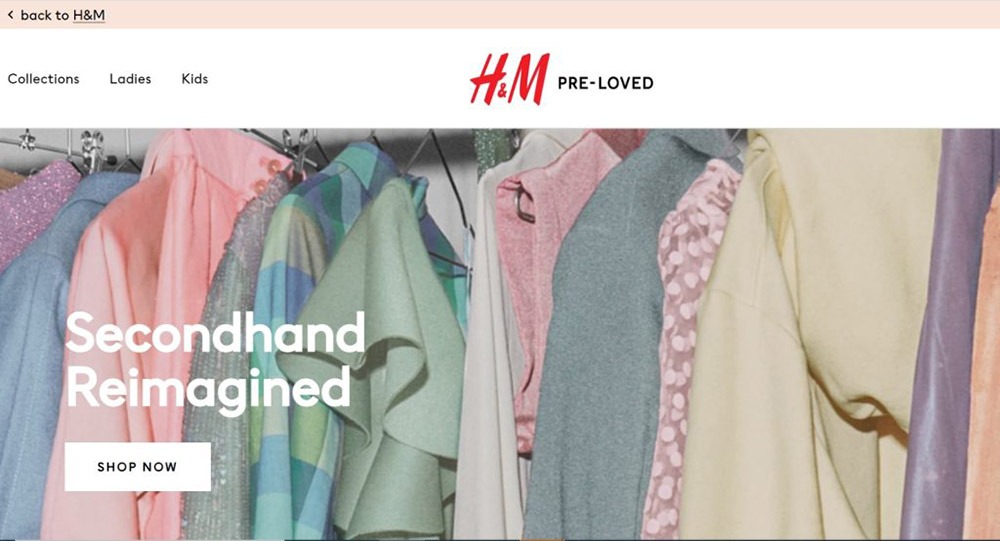 H&M pre-loved