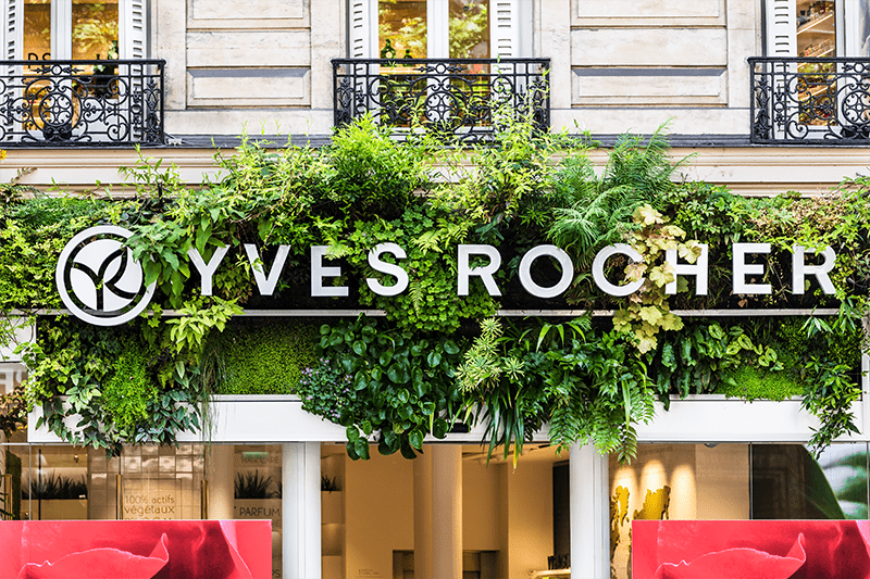 Yves Rocher üzletek bezárás