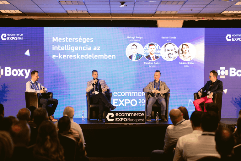 Mesterséges intelligencia az e-kereskedelemben – Expo beszámoló