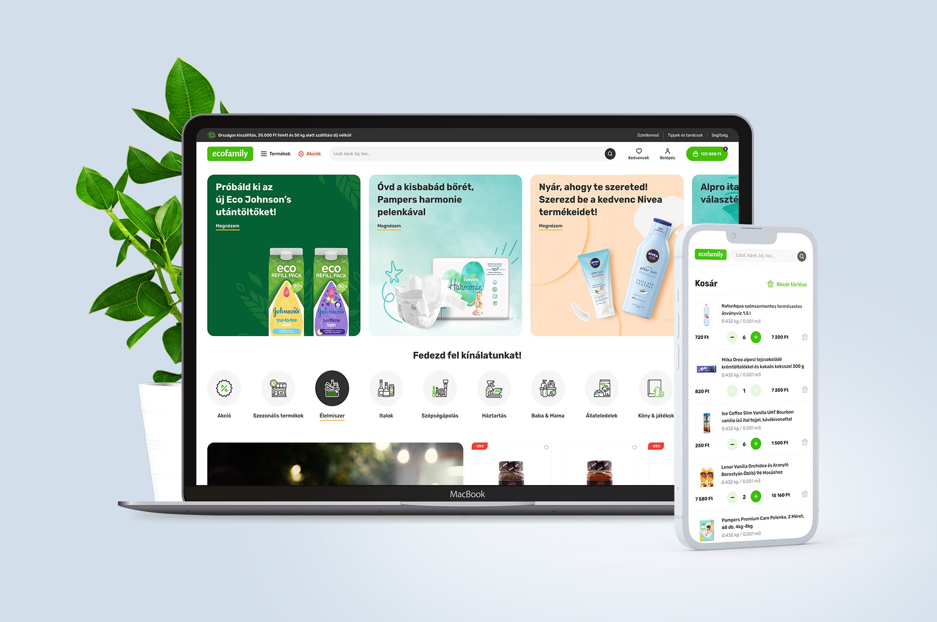 EcoFamily webáruház