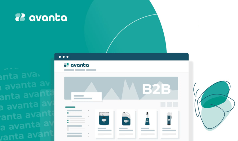 B2B e-kereskedelmi és ügyfélportál egy rendszerben. Avanta partnerek lettünk!