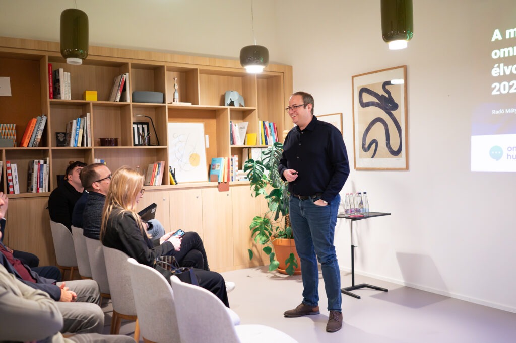 Radó Mátyás Omnichannel tanácsadó