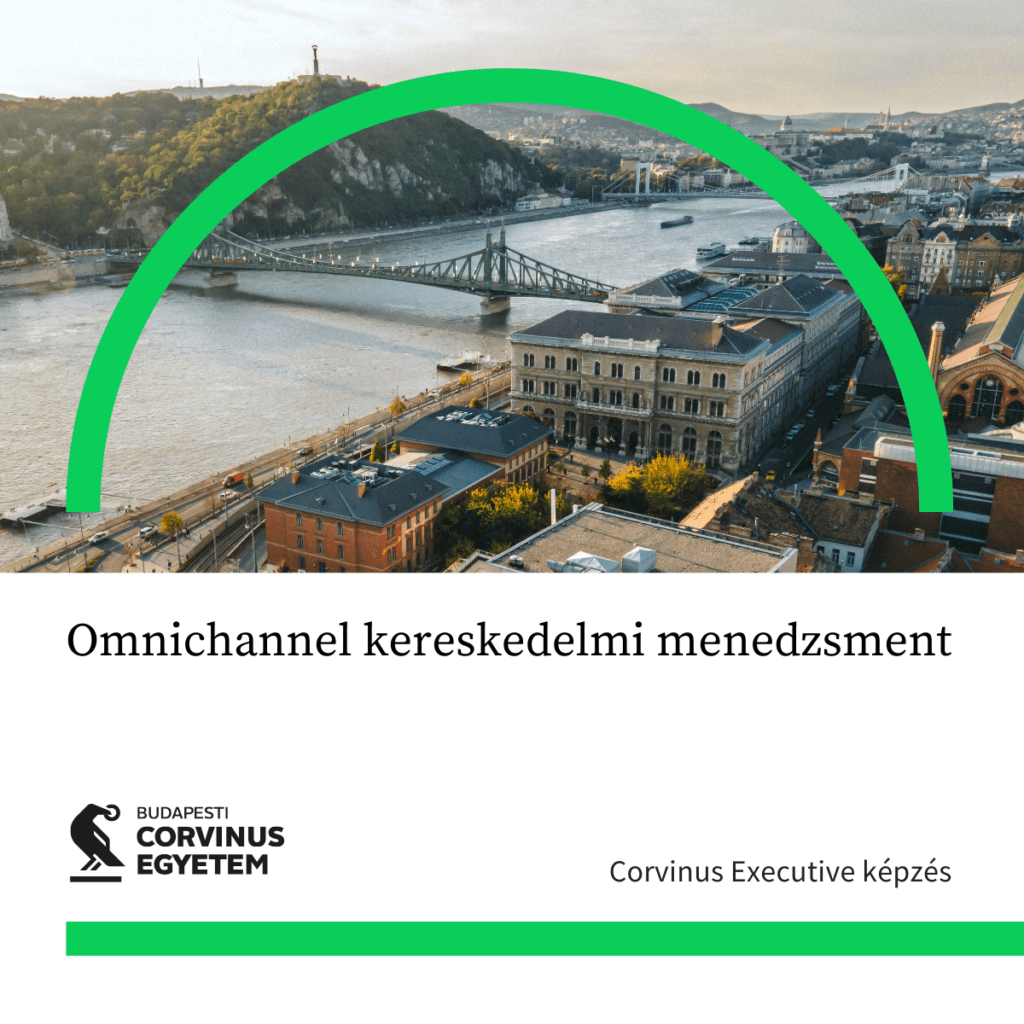 omnichannel menedzsment képzés Corvinus