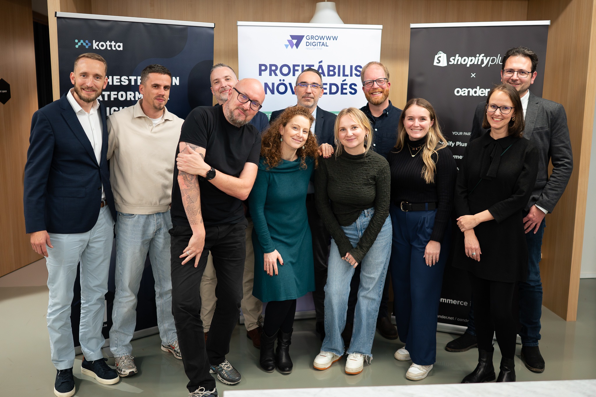 Shopify Plus partner Magyarországon