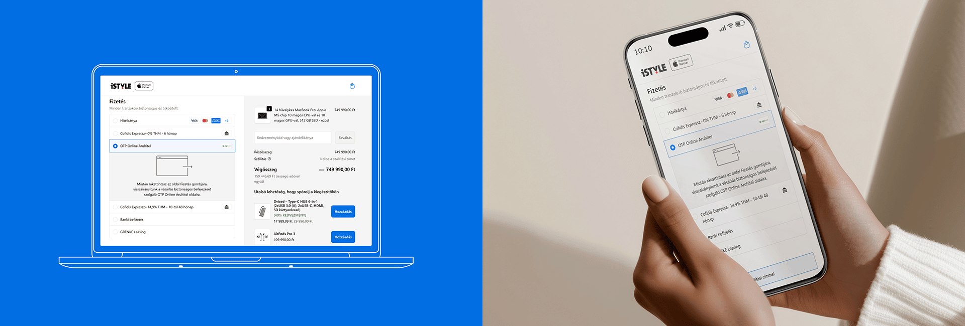 OTP-Shopify-integracio